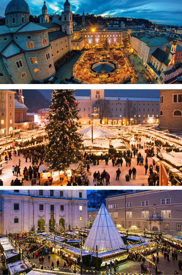 Christmas Salzburg Austria